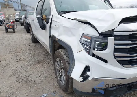 2024 GMC Sierra 1500 4Wd Short Box Slt z USA, uszkodzony, nr VIN 3GTUUDED8RG135048